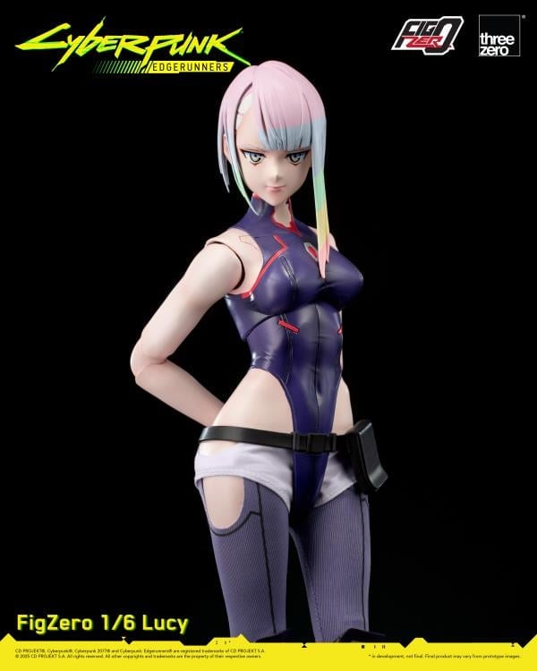 Cyberpunk: Edgerunners FigZero Lucy 1/6 Scale Figure Gallery Image 13