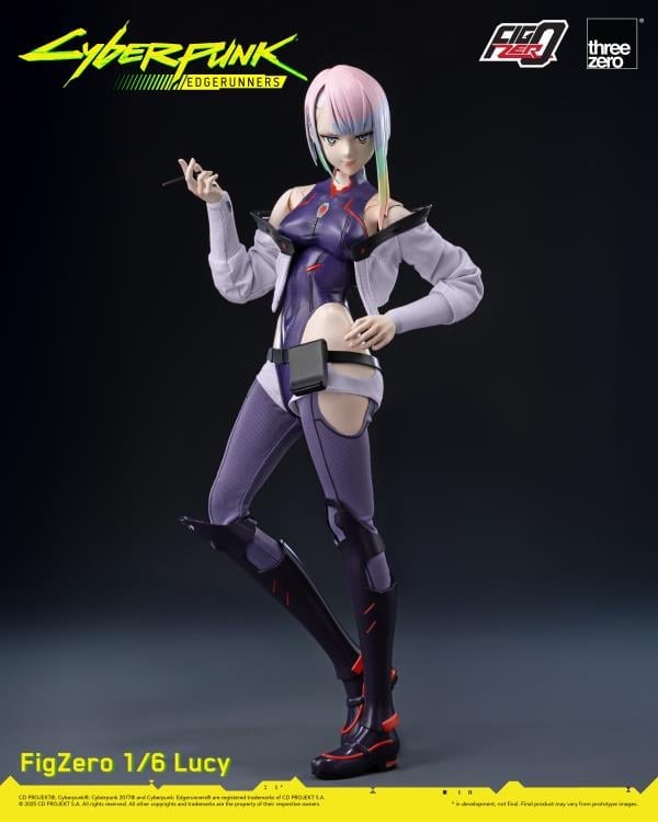 Cyberpunk: Edgerunners FigZero Lucy 1/6 Scale Figure Gallery Image 6