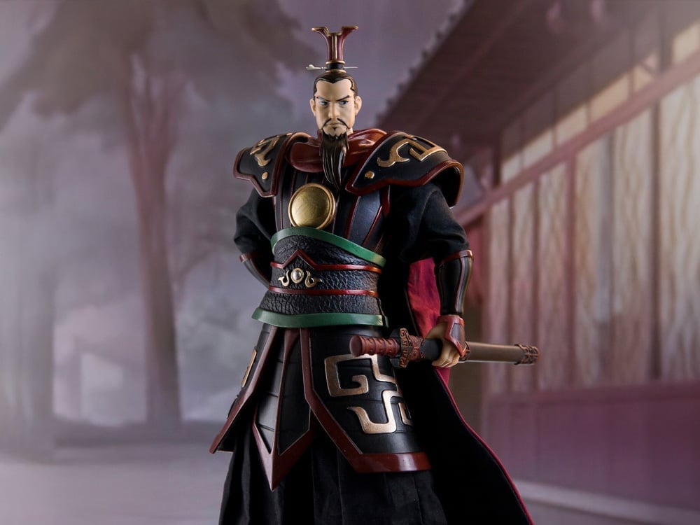 Romance of the Three Kingdoms Cao Cao 1/12 Scale Action Figure Gallery Image 1