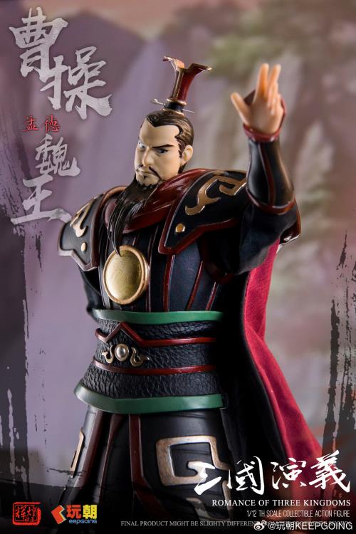 Romance of the Three Kingdoms Cao Cao 1/12 Scale Action Figure Gallery Image 13