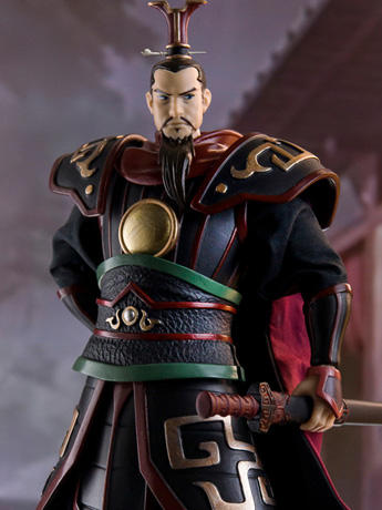 Romance of the Three Kingdoms Cao Cao 1/12 Scale Action Figure Gallery Image 2