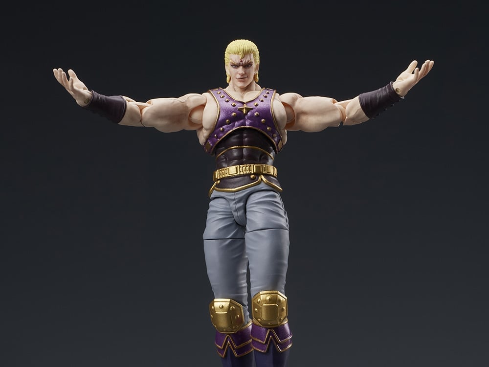 Fist of the North Star Dig Action Holy Emperor Thouzer Action Figure
