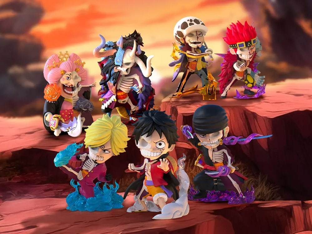 One Piece Freeny's Hidden Dissectibles Wano Arc Edition Random Figure Gallery Image 1