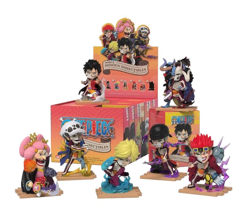 One Piece Freeny's Hidden Dissectibles Wano Arc Edition Random Figure Gallery Image 11