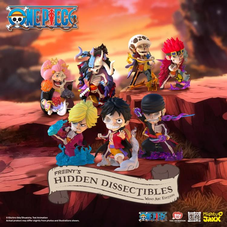 One Piece Freeny's Hidden Dissectibles Wano Arc Edition Random Figure Gallery Image 10