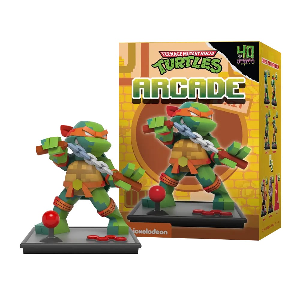 Teenage Mutant Ninja Turtles Arcade Series Random Figure Gallery Image 7