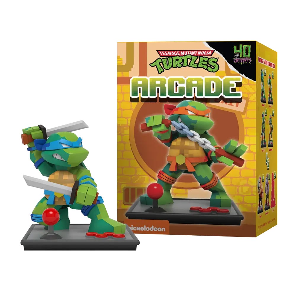 Teenage Mutant Ninja Turtles Arcade Series Random Figure Gallery Image 4