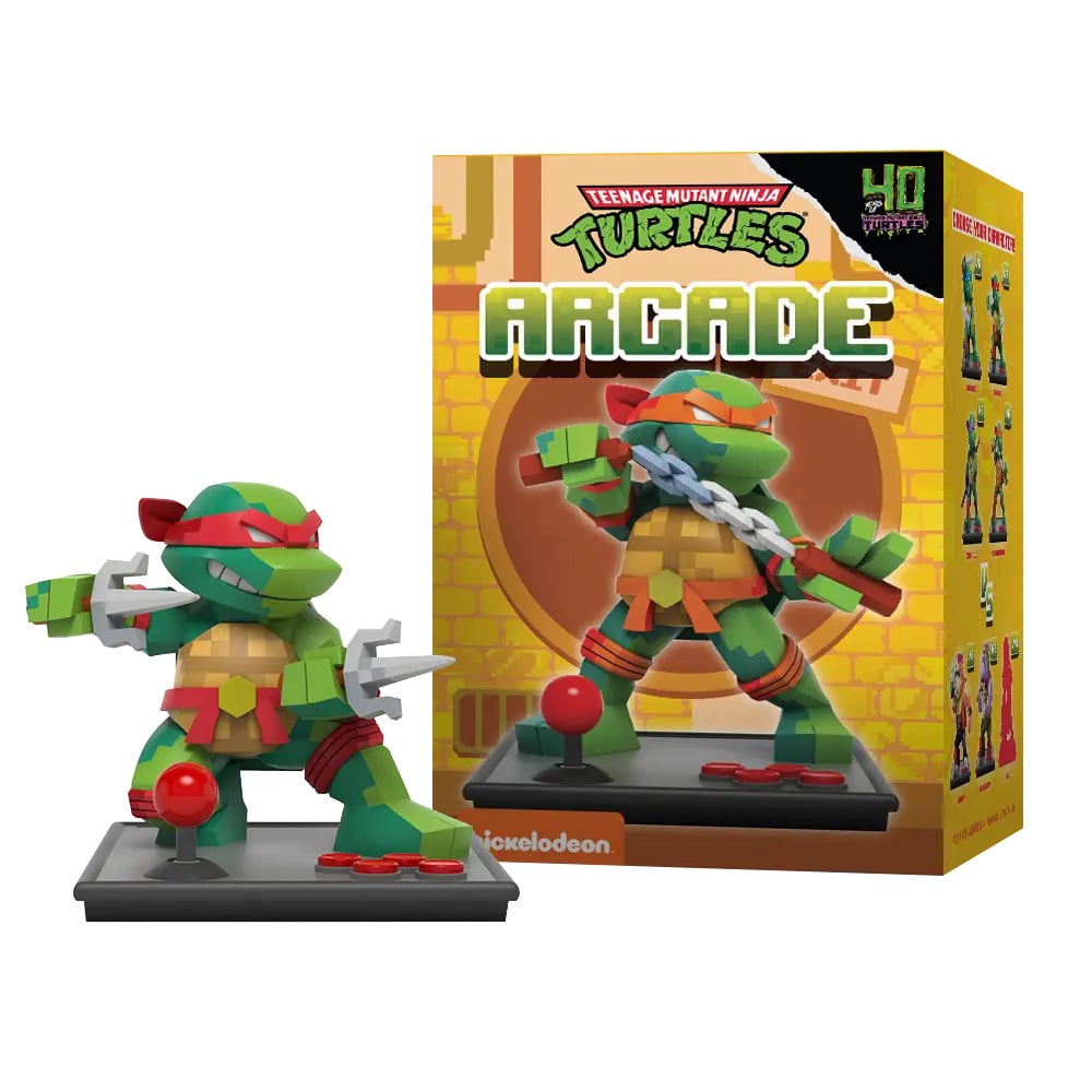 Teenage Mutant Ninja Turtles Arcade Series Random Figure Gallery Image 6