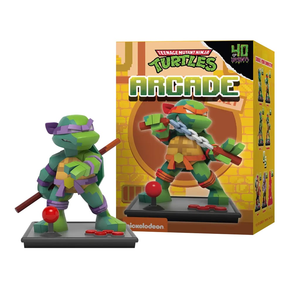 Teenage Mutant Ninja Turtles Arcade Series Random Figure Gallery Image 5