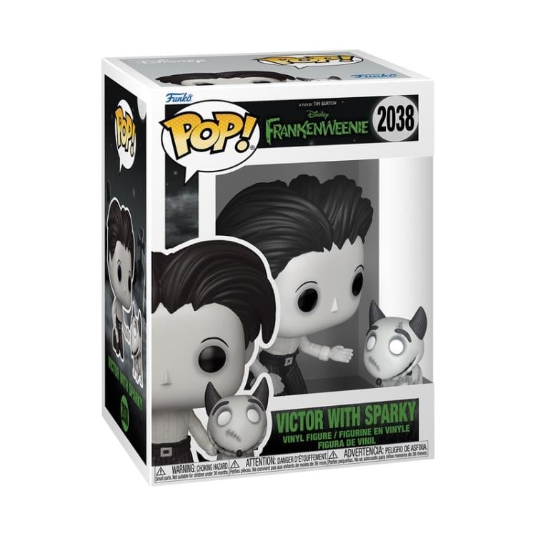 Frankenweenie Pop! Animation #2038 Victor with Sparky Gallery Image 3