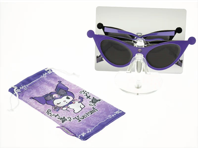Sanrio Galaken IYS Kuromi (Purple Lace) Sunglasses Gallery Image 6