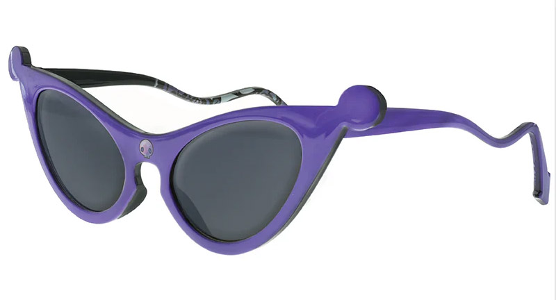 Sanrio Galaken IYS Kuromi (Purple Lace) Sunglasses Gallery Image 3