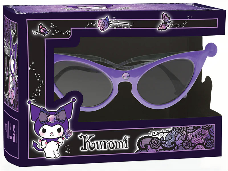 Sanrio Galaken IYS Kuromi (Purple Lace) Sunglasses Gallery Image 10