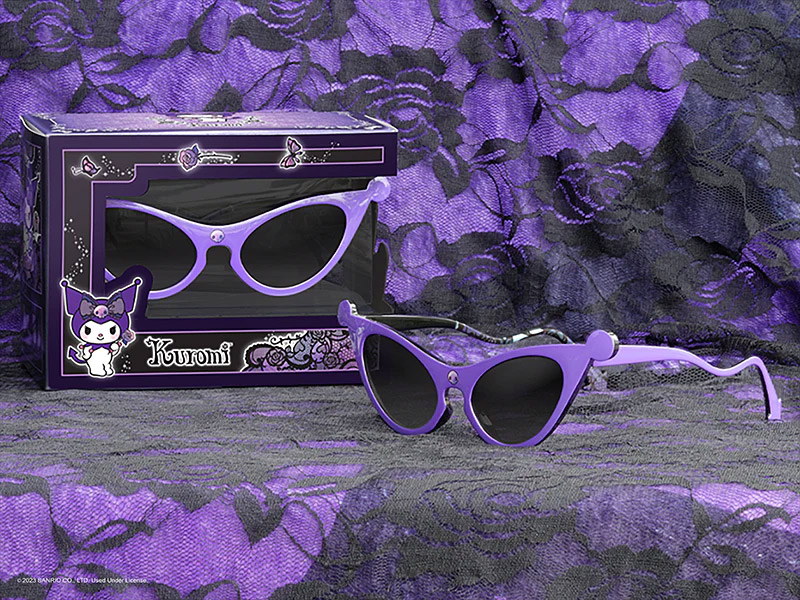 Sanrio Galaken IYS Kuromi (Purple Lace) Sunglasses Gallery Image 8