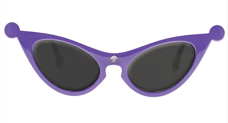 Sanrio Galaken IYS Kuromi (Purple Lace) Sunglasses Gallery Image 4