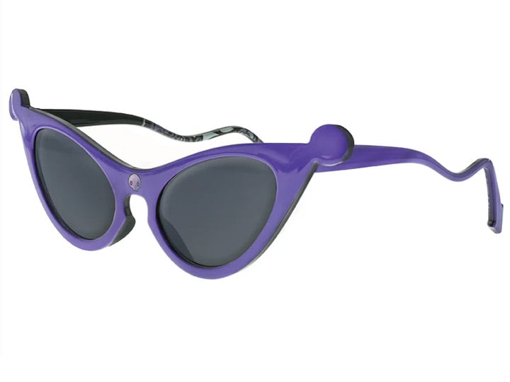 Sanrio Galaken IYS Kuromi (Purple Lace) Sunglasses Gallery Image 1