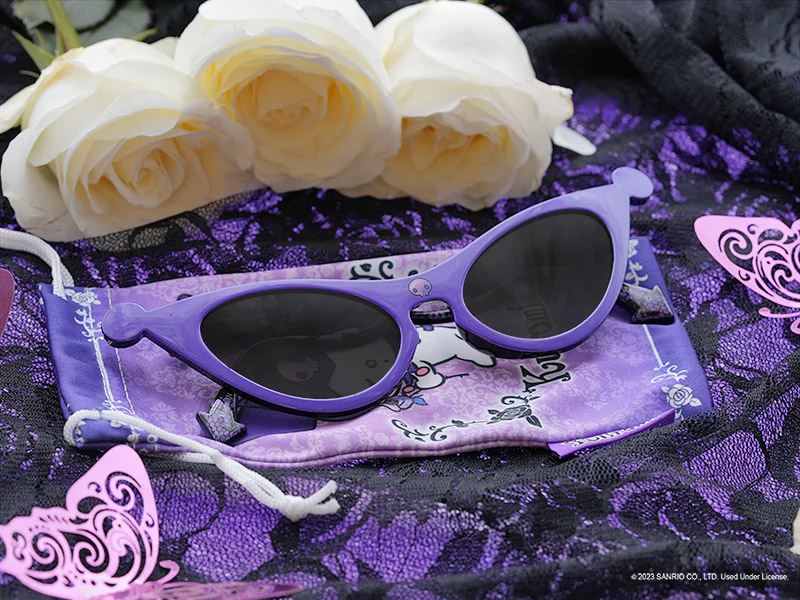 Sanrio Galaken IYS Kuromi (Purple Lace) Sunglasses Gallery Image 9