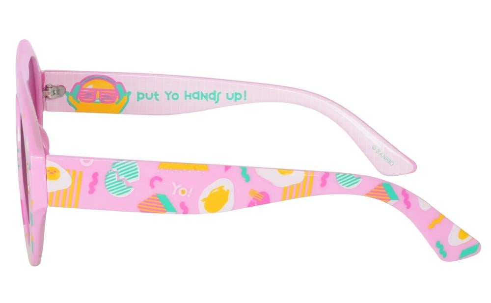 Sanrio Galaken IYS Gudetama (Lazy 80's) Sunglasses Gallery Image 4