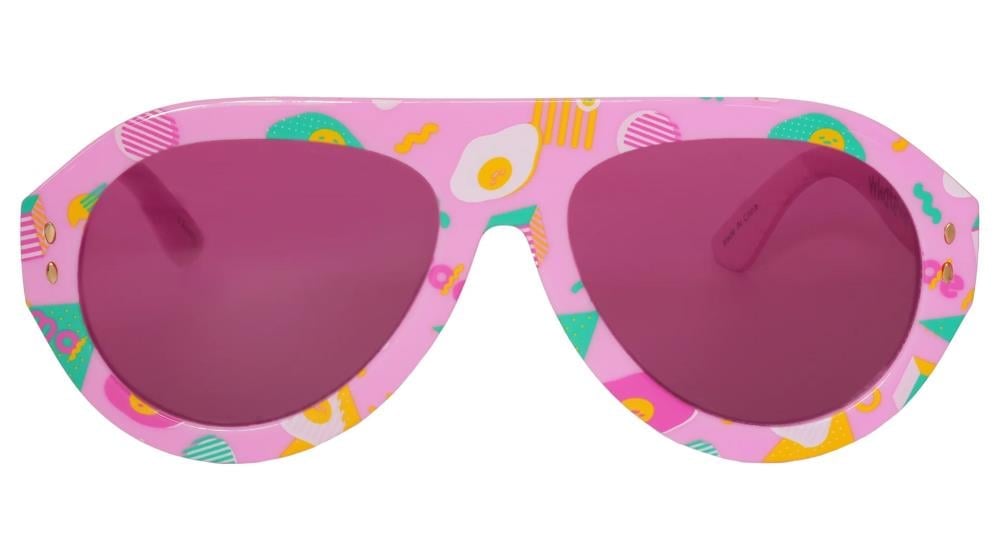 Sanrio Galaken IYS Gudetama (Lazy 80's) Sunglasses Gallery Image 5