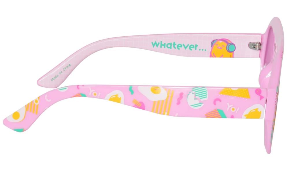 Sanrio Galaken IYS Gudetama (Lazy 80's) Sunglasses Gallery Image 6