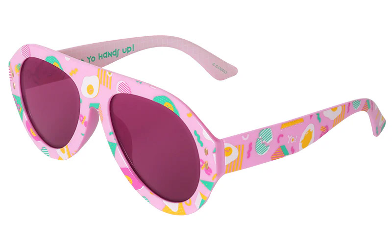 Sanrio Galaken IYS Gudetama (Lazy 80's) Sunglasses Gallery Image 3