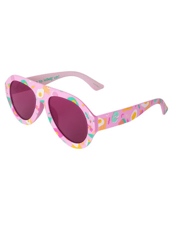Sanrio Galaken IYS Gudetama (Lazy 80's) Sunglasses Gallery Image 2