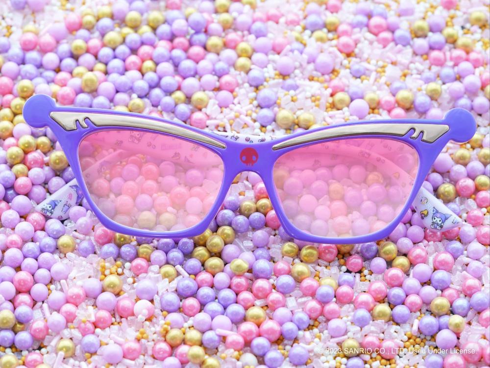 Sanrio Galaken IYS Kuromi (Favorite Flavors) Sunglasses Gallery Image 6