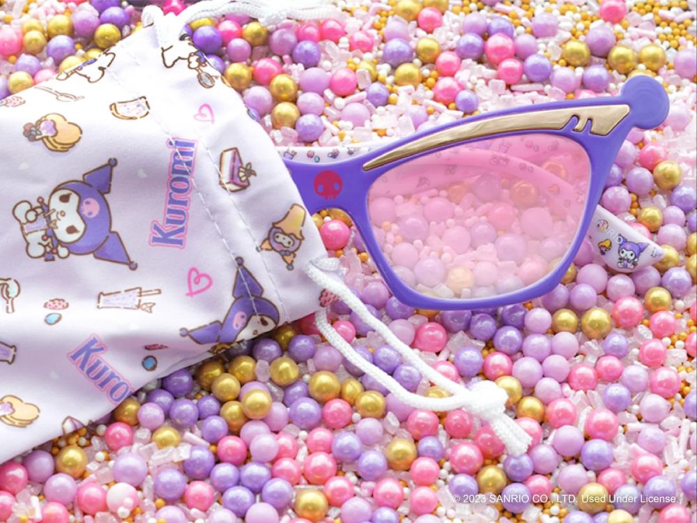 Sanrio Galaken IYS Kuromi (Favorite Flavors) Sunglasses Gallery Image 7