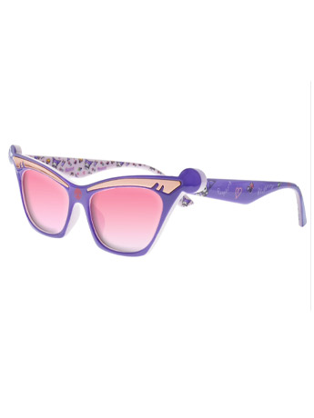 Sanrio Galaken IYS Kuromi (Favorite Flavors) Sunglasses Gallery Image 2