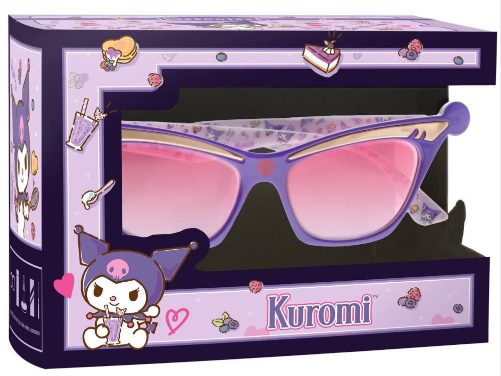 Sanrio Galaken IYS Kuromi (Favorite Flavors) Sunglasses Gallery Image 5