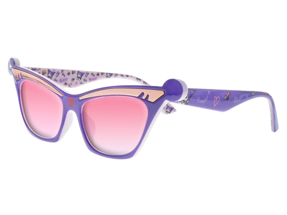 Sanrio Galaken IYS Kuromi (Favorite Flavors) Sunglasses Gallery Image 1