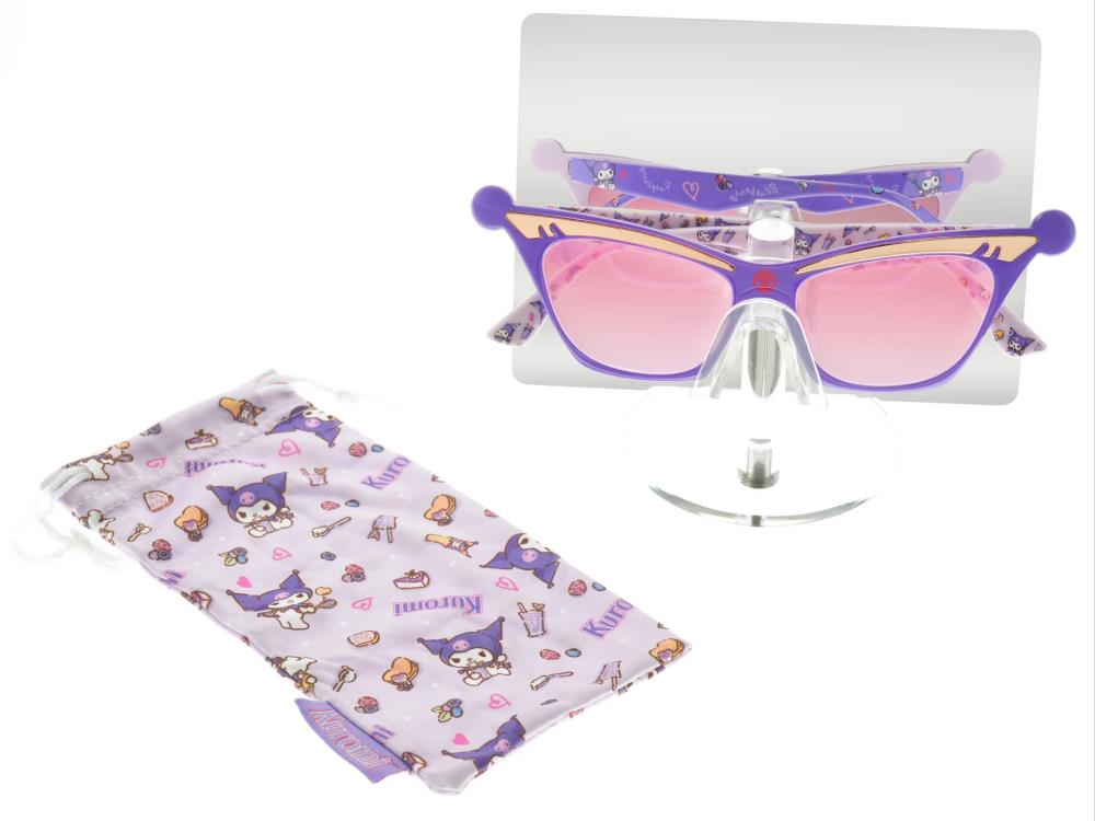 Sanrio Galaken IYS Kuromi (Favorite Flavors) Sunglasses Gallery Image 3