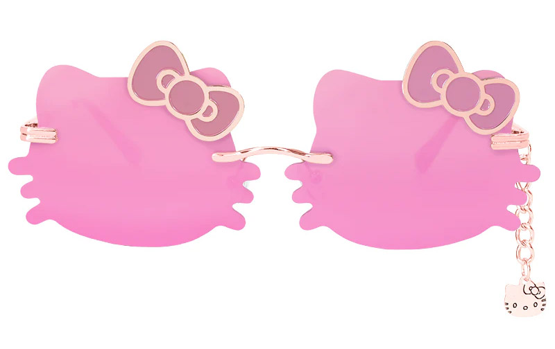 Sanrio Galaken IYS Hello Kitty (Rosy Ribbons) Sunglasses Gallery Image 4