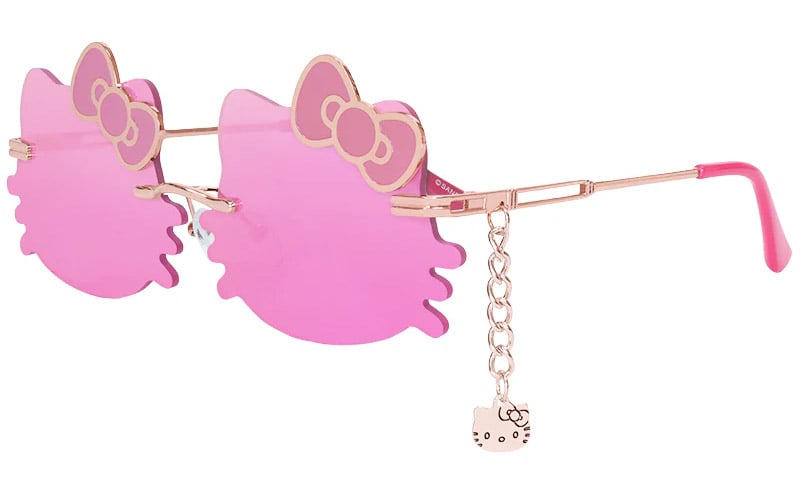 Sanrio Galaken IYS Hello Kitty (Rosy Ribbons) Sunglasses Gallery Image 3