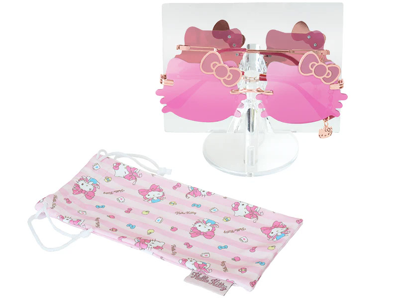 Sanrio Galaken IYS Hello Kitty (Rosy Ribbons) Sunglasses Gallery Image 6