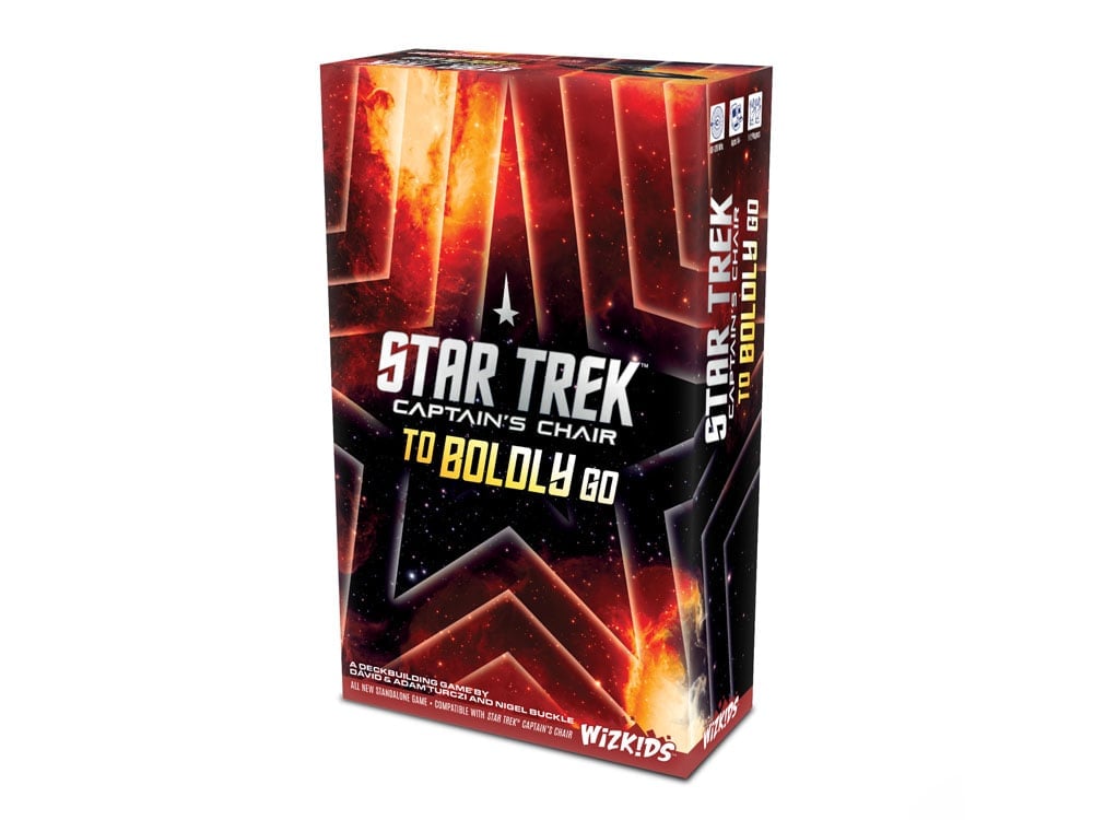Star Trek: Captain's Chair - To Boldly Go Deck-Building Game Gallery Image 1
