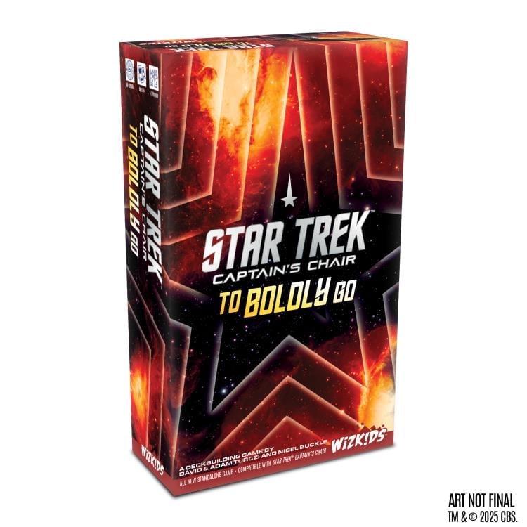 Star Trek: Captain's Chair - To Boldly Go Deck-Building Game Gallery Image 13