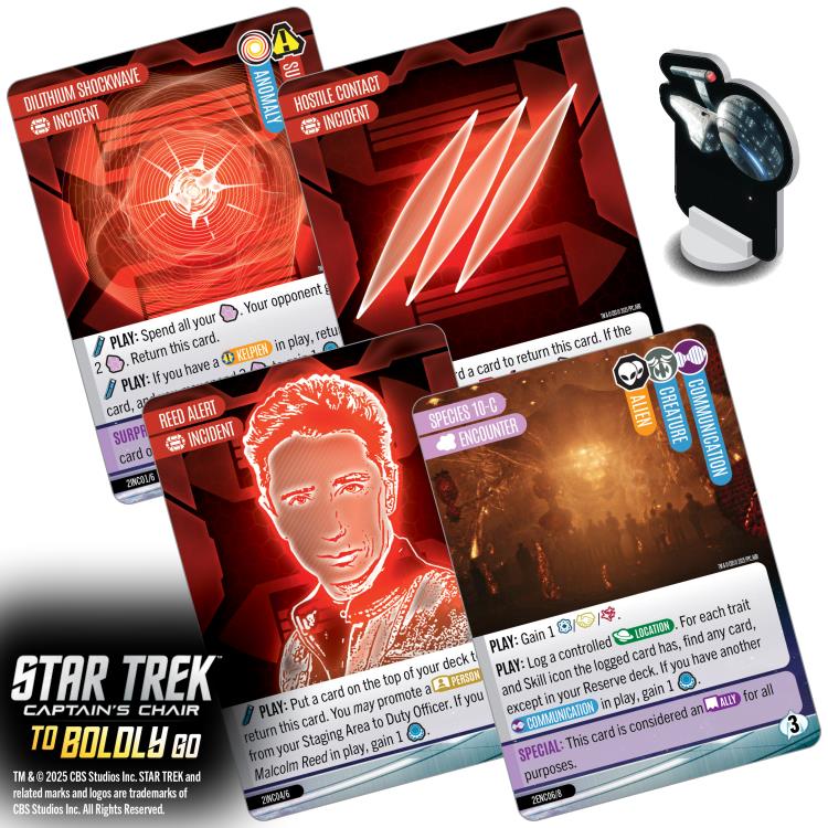 Star Trek: Captain's Chair - To Boldly Go Deck-Building Game Gallery Image 10