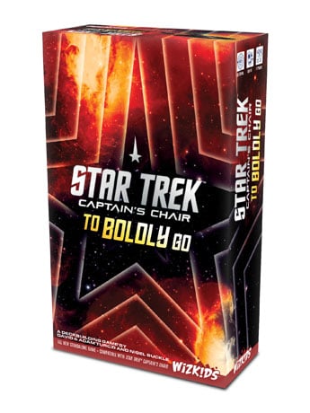 Star Trek: Captain's Chair - To Boldly Go Deck-Building Game Gallery Image 2