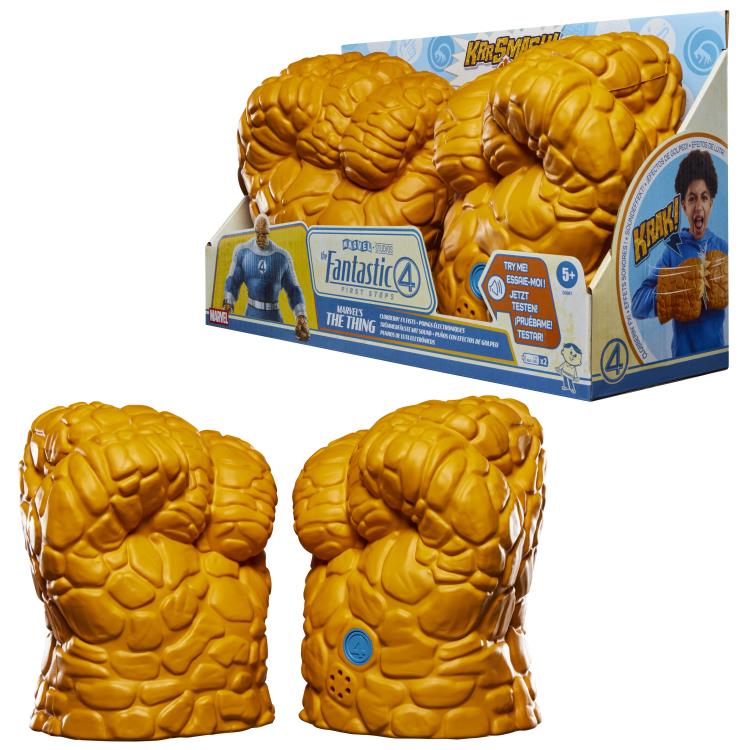 The Fantastic Four: First Steps The Thing Clobberin’ FX Fists Gallery Image 3