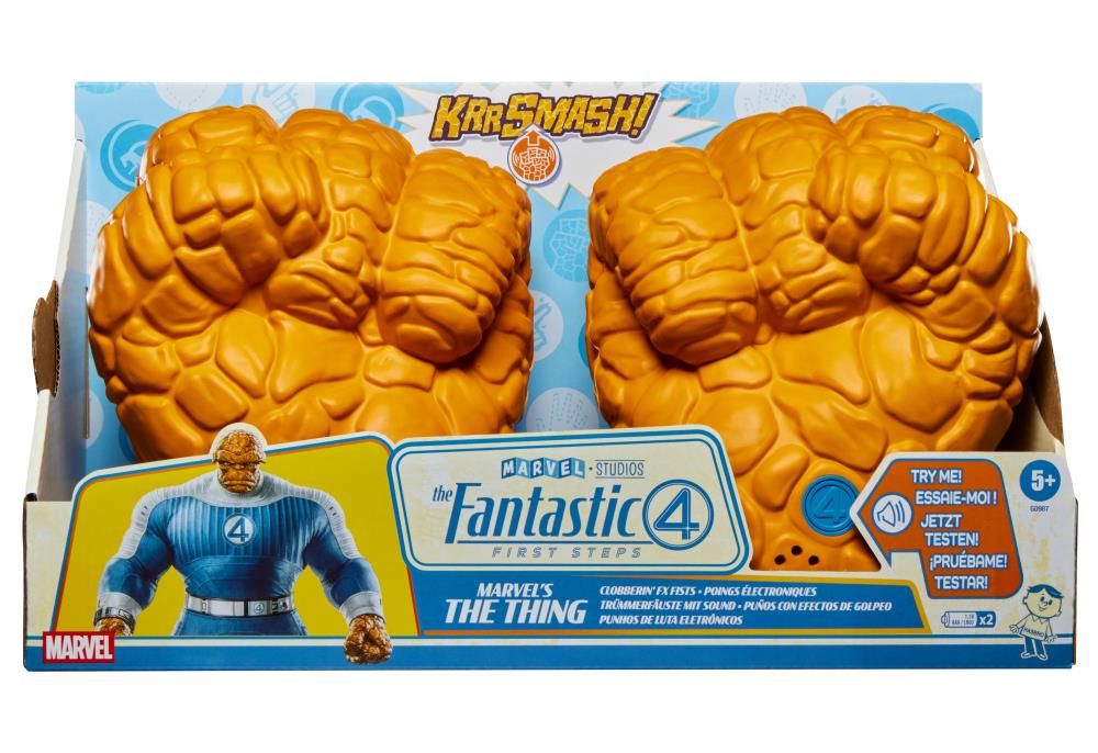 The Fantastic Four: First Steps The Thing Clobberin’ FX Fists Gallery Image 4