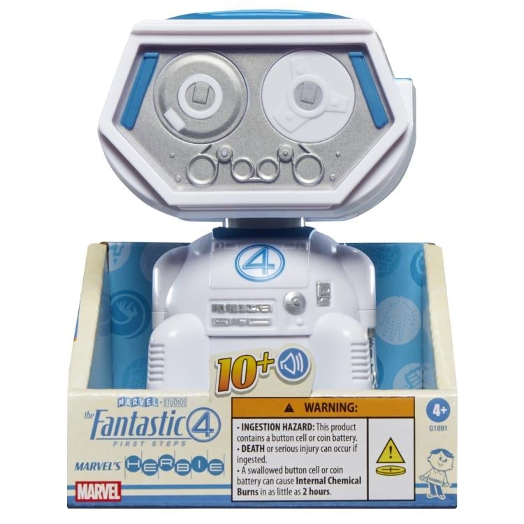 The Fantastic Four: First Steps H.E.R.B.I.E. Figure Gallery Image 4