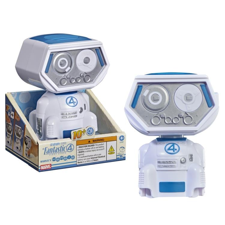 The Fantastic Four: First Steps H.E.R.B.I.E. Figure Gallery Image 3