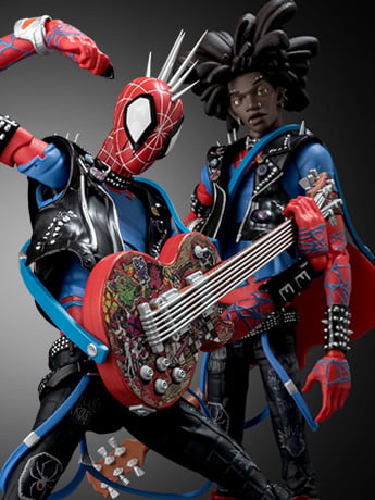 Spider-Man: Across the Spider-Verse SV-Action Spider-Punk Action