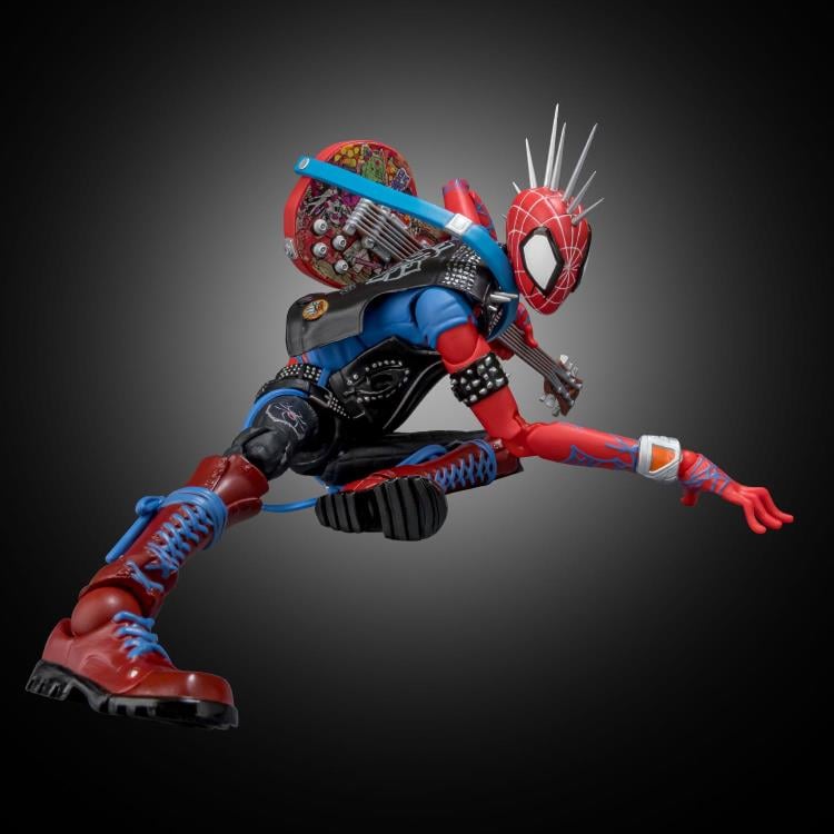 Spider-Man: Across the Spider-Verse SV-Action Spider-Punk Action