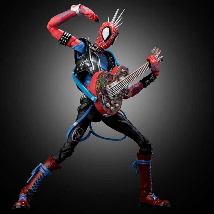 Spider-Man: Across the Spider-Verse SV-Action Spider-Punk Action