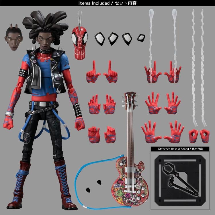 Spider-Man: Across the Spider-Verse SV-Action Spider-Punk Action