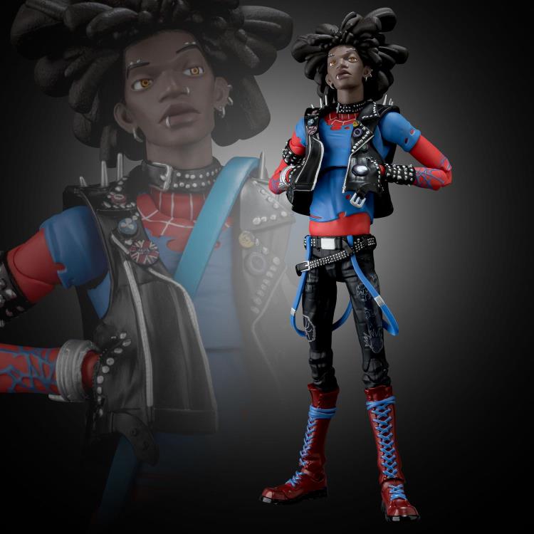 Spider-Man: Across the Spider-Verse SV-Action Spider-Punk Action