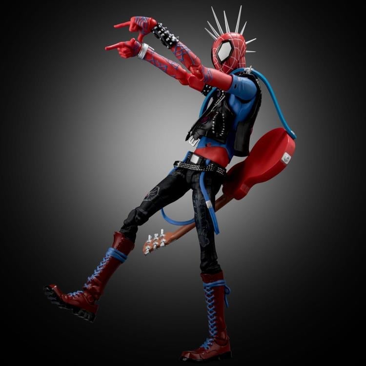 Marvel Legends Series Integrated Suit Spider-Man, Figura de 15 cm e