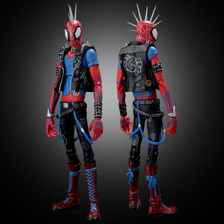 Spider-Man: Across the Spider-Verse SV-Action Spider-Punk Action